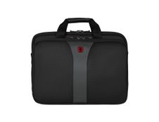Wenger Legacy - Sacoche pour ordinateur portable 17" - noir/gris