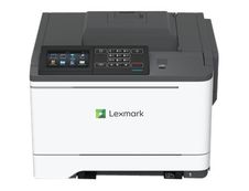 Lexmark CS622de - imprimante laser couleur A4 - Recto-verso