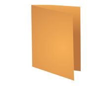 Exacompta Rock"s - 30 Sous-chemises - 80 gr - pour 100 feuilles - orange clair