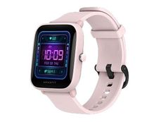 Amazfit Bip U Pro - montre connectée - affichage 1.43" - rose