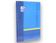 Agenda Oxford Teacher perpétuel - 21 x 29,7 cm - bleu - Hamelin