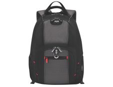 Wenger Pillar - Sac à dos pour ordinateur portable 16" - noir/gris