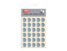 Apli - 3 feuilles gommettes - argent