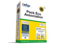 EBP Pack Eco Association - dernière version - 1 utilisateur