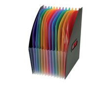 Viquel Rainbow Class Corner Box - Porte revues trieur 13 pochettes