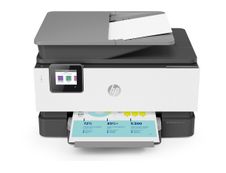 HP Officejet Pro 9012E All-in-One - imprimante multifonctions jet d'encre couleur A4 - recto-verso -  Wifi