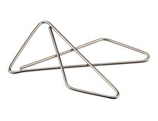Wonday - 100 Trombones attaches croisées -  47 x 53 mm