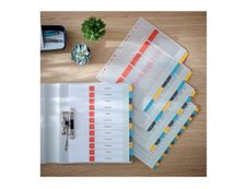 Leitz Cosy - Intercalaire 20 positions - couleurs assorties