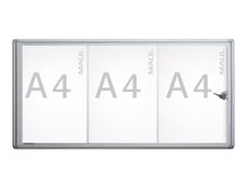 Maul Extraslim - Vitrine 3 A4 (310 x 660 mm)