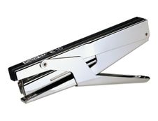 Rapid - Pince Agrafeuse Economy E10 argent - capacité de 15 feuilles - agrafes n°10