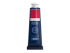 Lefranc Bourgeois - Peinture à l'huile - rouge primaire - 40 ml