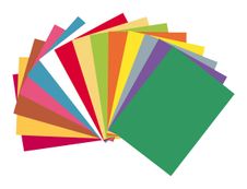 Exacompta Rock"s - 100 Chemises - 210 gr - pour 200 feuilles - couleurs assorties