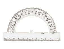 Wonday - Rapporteur plastique 12 cm - 180°