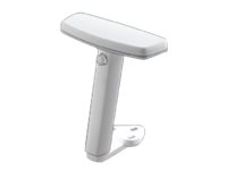 Paire d'accoudoirs 1D pour fauteuil SIGNO PRO - noir