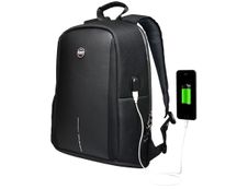 Port Designs Chicago Evo - Sac à dos antivol pour ordinateur portable 13-15,6" - noir