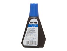 Trodat - Encre pour tampon - bleu - 28 ml