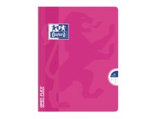 Oxford Openflex - Cahier polypro 17 x 22 cm - 96 pages - grands carreaux (Seyes) - disponible dans différentes couleurs
