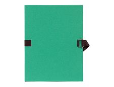 Exacompta - Chemise à sangle - vert clair
