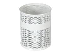 Clementina Frog - Pot à crayons - 7,7 x 9,5 cm - métal blanc