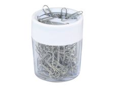 Rapesco - Ditrbuteur aimanté + 100 trombones couleurs assorties