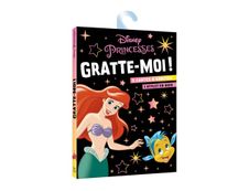 Disney Princesses - Carte à gratter - 5 pièces