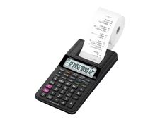 Casio HR-8RCE - Calculatrice imprimante - LCD - 12 chiffres - alimentation batterie - noir