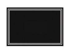 Bequet Ardoisine - 10 Pancartes noires - 24 x 16 cm - double face