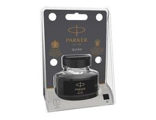 Parker Quink - Flacon d'encre 57ml pour stylo plume - noir