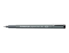 STAEDTLER pigment liner - Feutre fin - 0.6 mm - noir