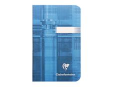 Clairefontaine - Carnet 9 x 14 cm - 96 pages - petits carreaux (5x5 mm) - disponible dans différentes couleurs