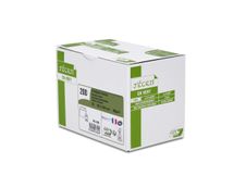 GPV Green - 200 Enveloppes recyclées C5 162 x 229 mm - 80 gr - sans fenêtre - blanc - bande adhésive ouverture rapide