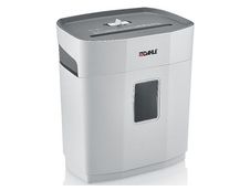 Dahle PaperSAFE 23120 - destructeur de documents coupe croisée - 8 feuilles - Corbeille 12 litres