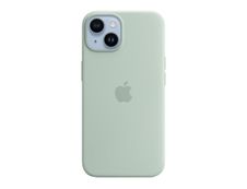 Apple - coque de protection avec MagSafe pour iPhone 14 - bleu cactus