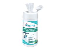 Wyritol - Lingettes désinfectantes toutes surfaces - 120 feuilles