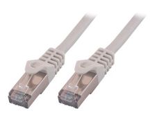 MCL Samar - câble réseau RJ45 CAT 6 F/UTP - 2 m - gris
