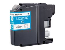 Brother LC22U - cyan - cartouche d'encre originale