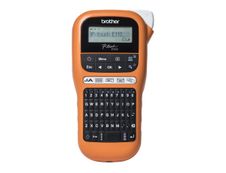 Brother P-Touch PT-E110 -  imprimante d'étiquettes monochrome - impression par transfert thermique