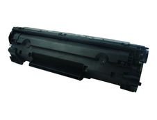 Cartouche laser compatible HP 35A - noir - Uprint