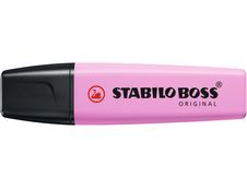 STABILO BOSS ORIGINAL Pastel - Surligneur - mauve givré
