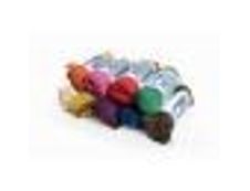 Maildor - Pelote de raphia naturel - ruban d'emballage 50 g - rouge