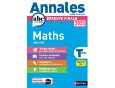 Annales BAC 2023 Maths
