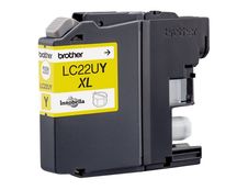 Brother LC22U - jaune - cartouche d'encre originale