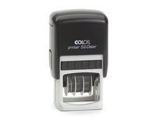 Colop Printer 52 - Tampon dateur personnalisable - 4 lignes - format rectangulaire