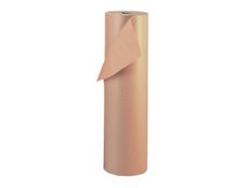 Logistipack - Papier cadeau kraft - 1 m x 10 m - 70 g/m² - brun
