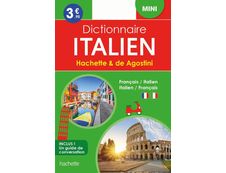 Hachette De Agostini Mini Dictionnaire bilingue Italien/Français