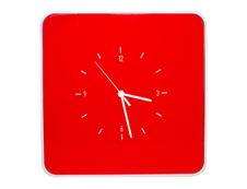 Armoire murale à clés multiBox "Key holder" - Motif horloge - rouge