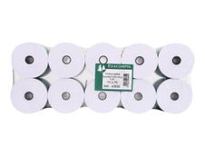 Exacompta - 10 Bobines offset - rouleaux calculatrices - 74 x 70 x 12 mm