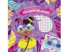 Masques en strass