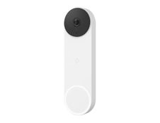 Google Nest - sonnette de porte sans fil - blanc