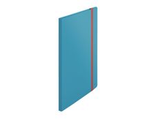 Leitz Cosy Mobile - Porte vues avec élastique - 40 vues - bleu